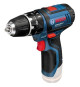 Perceuse-visseuse a percussion Bosch Professional GSB 12V-15, sans batterie - 06019B6901