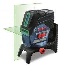 Laser lignes Bosch Professional GCL 2-50CG avec support rotatif RM2, batterie 12V 2,0Ah, chargeur, en Lboxx - 0601066H00