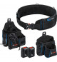 Mobilité Bosch Professional Kit Ceinture 93 avec GWT 2, GWT 4 et ProClick Holders - 1600A0265P