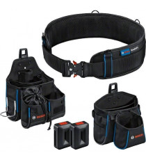 Mobilité Bosch Professional Kit Ceinture 108 avec GWT 2, GWT 4 et ProClick Holders - 1600A0265R