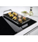 Table de Cuisson Induction ELECTROLUX - 4 foyers - Zones modulables - FlexiBridge Série 600 - Mode chef - L60 x P52 - EIV654