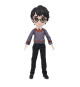 WIZARDING WORLD - POUPÉE 20 CM HARRY POTTER - 6061836 - Poupée articulée Avec uniforme Pourdlard avec 5 points d'articulation
