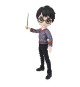 WIZARDING WORLD - POUPÉE 20 CM HARRY POTTER - 6061836 - Poupée articulée Avec uniforme Pourdlard avec 5 points d'articulation