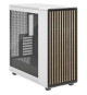 Boîtier PC - FRACTAL DESIGN - North XL Chalk White TG Clear - FD-C-NOR1X-04 - E-ATX - Design élégant en bois et en alliage