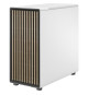 Boîtier PC - FRACTAL DESIGN - North XL Chalk White TG Clear - FD-C-NOR1X-04 - E-ATX - Design élégant en bois et en alliage