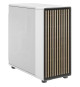 Boîtier PC - FRACTAL DESIGN - North XL Chalk White - FD-C-NOR1X-03 - E-ATX - Design élégant en bois et en alliage
