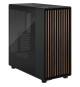 Boîtier PC - FRACTAL DESIGN - North XL Charcoal Black TG Dark - FD-C-NOR1X-02 - E-ATX - Design élégant en bois et en alliage