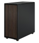 Boîtier PC - FRACTAL DESIGN - North XL Charcoal Black TG Dark - FD-C-NOR1X-02 - E-ATX - Design élégant en bois et en alliage