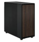 Boîtier PC - FRACTAL DESIGN - North XL Charcoal Black - FD-C-NOR1X-01 - E-ATX - Design élégant en bois et en alliage