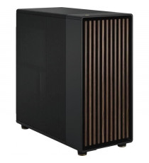Boîtier PC - FRACTAL DESIGN - North XL Charcoal Black - FD-C-NOR1X-01 - E-ATX - Design élégant en bois et en alliage