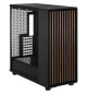 Boîtier PC - FRACTAL DESIGN - North XL Charcoal Black - FD-C-NOR1X-01 - E-ATX - Design élégant en bois et en alliage