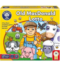 Old MacDonald Lotto - Jeu de Memo - ORCHARD