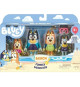 Figurines miniatures - MOOSE TOYS - La famille a la Plage (4 figurines) - Bluey