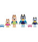 Figurines miniatures - MOOSE TOYS - La famille a la Plage (4 figurines) - Bluey