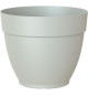 POT CAPRI CAMPANA 35CM GRIS CLAIR