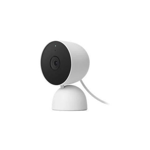 Caméra de surveillance - Google Nest - Cam battery 2k GA01894-FR - Extérieur/Intérieur - Sans fil - Wifi - 802.11a/b/g/n -
