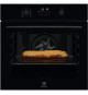 Four multifonction pyrolyse - chaleur tournante pulsée ELECTROLUX - EOF6P46Z - Noir - Porte froide - l67 X L63,5 X H65,4cm