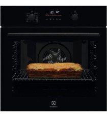 Four multifonction pyrolyse - chaleur tournante pulsée ELECTROLUX - EOF6P46Z - Noir - Porte froide - l67 X L63,5 X H65,4cm