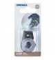 Module d'éclairage Dremel - LM1 - LED 360° - Noir et gris