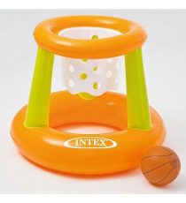 Jeu de Basket gonflable pour piscine INTEX - Dimensions 67x65 cm - Garçon et Fille - A partir de 3 ans