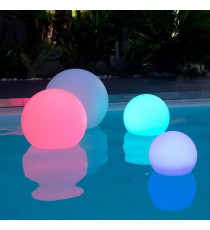 LUMISKY Sphere Led sans fil télécommandable 30 cm - Multicolore