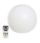 LUMISKY Sphere Led sans fil télécommandable 30 cm - Multicolore