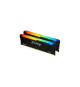 Mémoire RAM - KINGSTON - FURY Beast - RGB - 32 Go (2 x 16 Go) - DDR4 - 3200 MHz CL16 - (KF432C16BB2AK2/32)