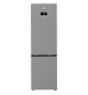 Réfrigérateur pose-libre combiné - BEKO - B5RCNE405HXB - Classe D - 355 L - Froid ventilé - 66,3 x 59,5 x 203,5 cm - Métal br…