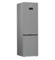 Réfrigérateur pose-libre combiné - BEKO - B5RCNE405HXB - Classe D - 355 L - Froid ventilé - 66,3 x 59,5 x 203,5 cm - Métal br…