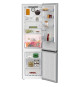 Réfrigérateur pose-libre combiné - BEKO - B5RCNE405HXB - Classe D - 355 L - Froid ventilé - 66,3 x 59,5 x 203,5 cm - Métal br…