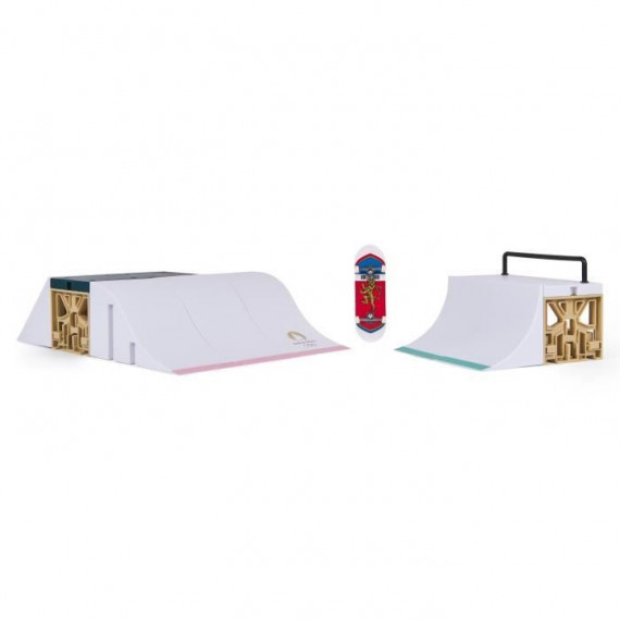 PARK CREATOR X-CONNECT J.O. 2024 - Aurélien Giraud Tech Deck