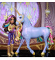 SPIN MASTER LICORNE A FONCTIONS 28 CM WILDSTAR + POUPEE 24 CM Unicorn Academy