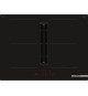 Table induction aspirante - BOSCH SER6 - PVQ711H26E Noir - 4-foyers - Home Connect - L710xP522 mm