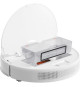 DREAME D9Max White - Aspirateur Robot Laveur 2 en 1 - Navigation LDS Intelligente Laser - 4 000Pa - Cartes pour sols Multiples