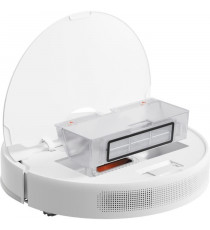 DREAME D9Max White - Aspirateur Robot Laveur 2 en 1 - Navigation LDS Intelligente Laser - 4 000Pa - Cartes pour sols Multiples