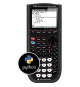 TEXAS INSTRUMENTS Calculatrice graphique TI-82 Advanced Edition Python - Noir