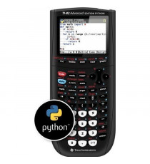 TEXAS INSTRUMENTS Calculatrice graphique TI-82 Advanced Edition Python - Noir