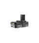 Perceuse-visseuse a percussion 18V ONE+  R18PD2-0 2 vitesses 18V ONE+ 40Nm, Eclairage LED  2 batteries Lithium+ 2 Ah + chargeur