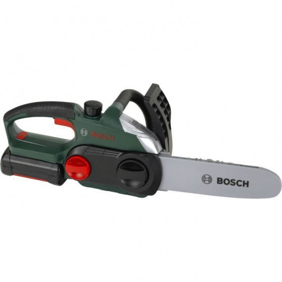 BOSCH - Jouet Tronçonneuse  électronique avec fonctions réalistes et nouveau Design pour Enfant - 8399 - Klein Jeu d'imitation