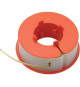 BOSCH Recharge avec bobine de fil intégrée ART Easytrim et Combitrim - 8 m x 16 mm