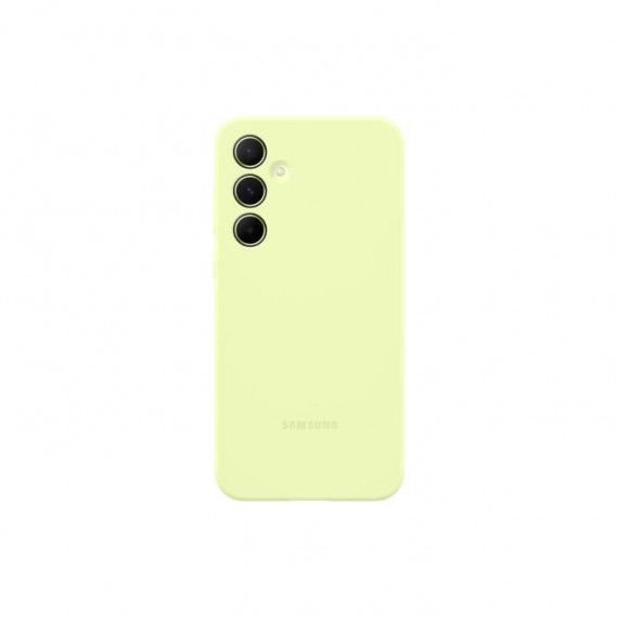 Coque SAMSUNG Silicone Galaxy A55 Vert Clair