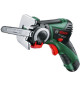 Scie coupe droite sans-fil Bosch - Easycut 12 (Livré avec 1 batterie 12V-2,5Ah + coffret + lame NanoBlade bois)