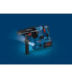 Perforateur Bosch Professional GBH 18V-28CF avec dispositif d'aspi GDE 18V-16, 2 batt ProCore 8,0Ah, Chargeur, en Lboxx -