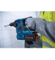 Perforateur Bosch Professional GBH 18V-28CF avec dispositif d'aspi GDE 18V-16, 2 batt ProCore 8,0Ah, Chargeur, en Lboxx -