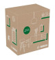 Laser lignes Bosch - Quigo Green (Livré avec 2 piles, une pince universelle MM2 et 1 adaptation de fixation)