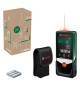 Télémetre laser AdvancedDistance 50 C de Bosch (mesure précise de la distance jusqu'a 50 metres, écran tactile, fonctions de …