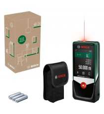 Télémetre laser AdvancedDistance 50 C de Bosch (mesure précise de la distance jusqu'a 50 metres, écran tactile, fonctions de …