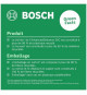 Télémetre laser AdvancedDistance 50 C de Bosch (mesure précise de la distance jusqu'a 50 metres, écran tactile, fonctions de …