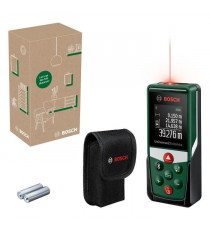 Télémetre laser UniversalDistance 40 C Bosch (mesure précise de distances jusqu'a 40 m, connectivité Bluetooth, fonctions de
