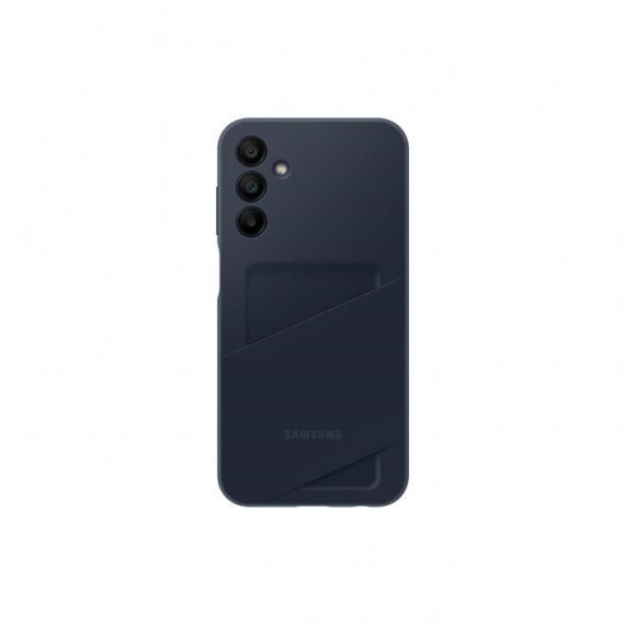 Coque SAMSUNG A15 avec porte-carte Bleu Foncé